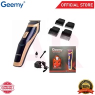 Geemy GM 6005 Hair Clipper Rechargeable Hair Trimmer Men Beard Trimmer Cutting Machine Cutter Shaver