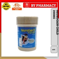 (exp: 6/2026) Neurogain 90 DHA 200 mg kids children Baby 60s