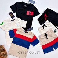 1Y-6Y • KIDS SET HM BOY GIRL • SET JALAN BUDAK