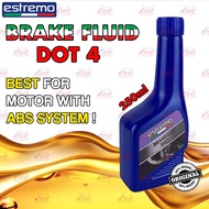 Estremo Brake Fluid DOT 4 for Motorcycle