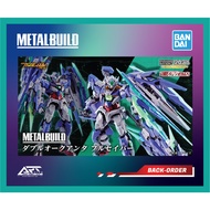 Bandai Metal Build - Gundam 00 QAN[T] Quanta Full Saber - 1/100 Scale - Tamashii Nations 2024