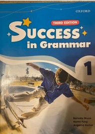 Oxford Success in Grammar 1-4 3rd Edition 答案