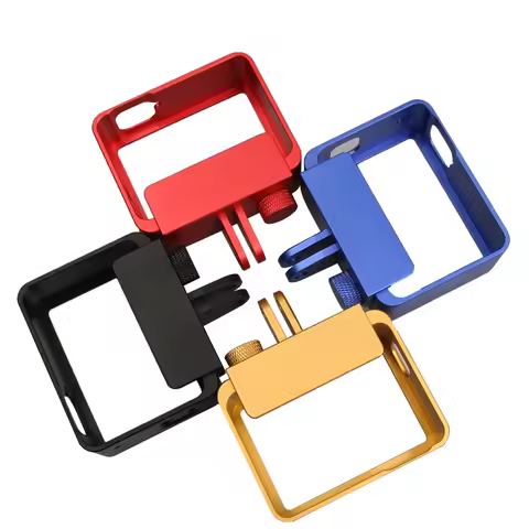 Aluminum Alloy Shell simple Frame go pro hero5 Cover Frame Metal Protective Housing Case For Gopro H