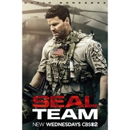 [English][Ready Stock] Blu-ray HD Movie 4K UHD 1080P 5discs SEAL Team Season 1