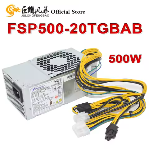 54Y8976 SP50H29488 8PIN (6Pin+2PIN) 500W FSP500-20TGBAA FSP500-20TGBAB HK300-71PP New For Acer 510S 