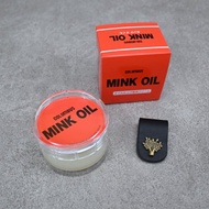 貂油 皮革保養油 COLUMBUS 日本進口 【 贈真皮集線器 】