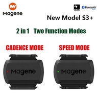 (Ready Stock) Magene Speed + Cadence 2in1 sensor - IP66 Ant+