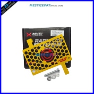 YAMAHA Y16 Y16ZR RADIATOR COOLANT NET COOLANT COVER ALUMINIUM MVR1