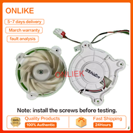 Samsung พัดลมตู้เย็นพัดลมห้องแช่แข็งพัดลมทำความเย็น RRES2120RA 2.5wDC12V หลุม13.5