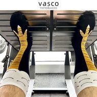 Fitness Chicken Claw Socks Funny Chicken Leg Socks Training Leg Ostrich Pattern Stockings Over-the-K