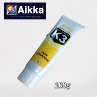 100g Aikka K3 Paste Compound Car Wax Polish Diy
