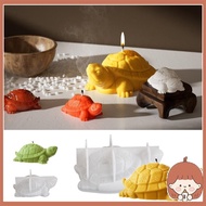Silin Flexible Turtles Table Ornament Mold Suitable for Various Crafting Materials