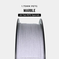 (Local Stock) Marble Infused PETG Filament 1.75mm Specialty 1kg 3D Printer/Printing Alt Tab BAMBU AM