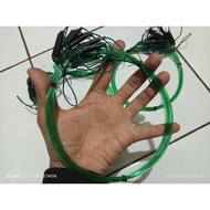 MATA 5 METER BIAWAK SNARE 32 EYES GAWAK TRAP, BREAK RESISTANT, NOT EASY TO WRINKLE