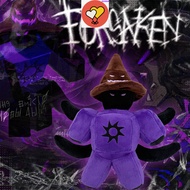 ❤HUGGA❤ Roblox Forsaken Azure Plushy Doll Fun Purple Monster Plush Game Character Doll Children's Bi