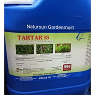 (Rumput) 20L Tartar 15(tanah tak rosak)/zesta/basta/chamber/kenbast/GA/Racun Rumput/Rumput Pait/Rump