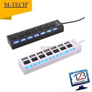 M-tech USB HUB 7PORT 7 SWITCH 2.0 HIGH SPEED QUALITY