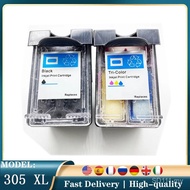 Vliaxh Refill for HP305  305XL cartridge For HP305 DeskJet 2710 2720 4110 4120 4130 ENVY 6010 6020 6