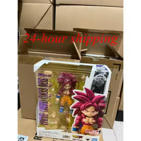 24-hour Shipping BANDAI S.H.Figuarts SHF Dragon Ball Vegeta Goku Piccolo Super Saiyan MINI DAIM A An
