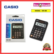 【CASIO】Calculator 8 Digits MX-8B Desk Calculator