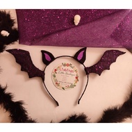 Halloween Headband Bat Wing Hair Accessories Bat Wing