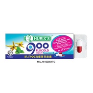 HURIX'S 900 FluCold Capsule 6's