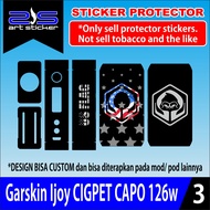 SKIN Sticker Garskin Ijoy Cigpet Capo 126w