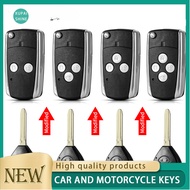 【XPS】Car Folding Remote Key Case Modified Toyota Flip Key Accessories For Vios Gen 2 Fortuner Wigo I
