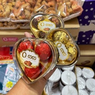 3 TUB HEART MANISSA HEART VALENTINE’S GIFT IDEA CHOCOLATE