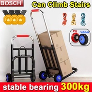 Trolley Cart Metal Push Cart Multifunctional Grocery Cart Wheel Trolley Shopping Cart Luggage Cart H