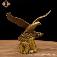 HTC Copper Eagle Copperware Copperware Auspicious Craft Ornaments Brass Wholesale Dapeng Spread Wing