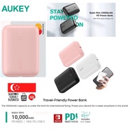 Aukey PB-N83S 10000MAH 22.5W Travel-Friendly Powerbank Portable Charger