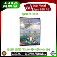 Updated Songbook For MP Megapro MP1000 MP1000pro Danaya
