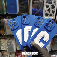 C7 C Blue Phone Case Cover Casing IP 13 Pro Max / IP 14 Pro Max / IP 15 Pro Max / IP 16 / IP 16 Pro 