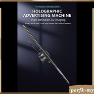 [PerfkMY] 3D Holographic Advertising Machine, 3D Advertising 3D Hologram Projection 3D Hologram Adve