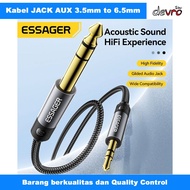 3.5mm to 6.5mm AUX Cable Audio Adapter 1.2M - 6.5mm to 3.5mm Jack Cable - EYPMM-XL0G ESSAGER