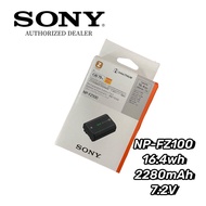100% original Sony NP-FZ100 battery A7C A7M4 M3 R4 R3 R5 A6600 A9 M2 micro single camera battery