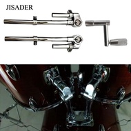 [JISADER] Drum Holder Metal Tom Drum Mount Professional Drum Accessories for Studio Home Music Store