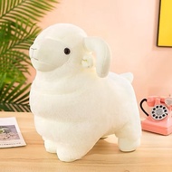 Cute White Sheep Teddy Bear Plushie 50cm