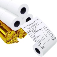 Giấy Nhận POS Nhạy Cảm Với Nhiệt 57x30 Cho Nhà Hàng Takeaway In Vé Nhỏ Bàn Trước Vật Tư Văn Phòng