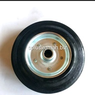 8 Inch Showcase Wheels Wheel Only Rubber Wheels Trolley Wheels Cart Wheels In