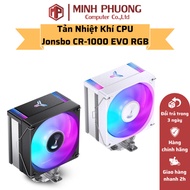 Tản Nhiệt Khí CPU Jonsbo CR1000 EVO RGB Đen - Trắng