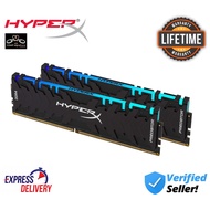 HYPERX PREDATOR RGB 16GB DDR4 4000MHz (8GB X 2) DIMM Kit (HX440C19PB3AK2/16)