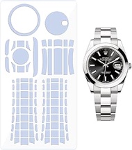BagArmor Protective Film for Rolex Datejust 41mm Ref. 126300 126301. Transparent skin full watch Scr