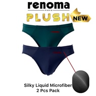 Renoma Plush Microfiber Tangs Briefs (2 in 1)