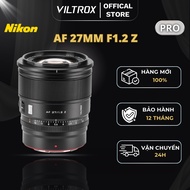 VILTROX AF 27mm F1.2 Pro APS-C For Nikon Z-Mount - Genuine Product