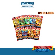 BOBOIBOY Galaxy Card : Pek Techno Breaker Kad Trading Card TCG Bundle Pack - 9 Packs [ALL VARIATIONS