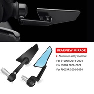 For S1000R F900R F900XR 2020-2024 Universal Motorcycle Mirror Side Rearview  rear view reversing For
