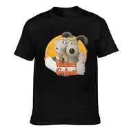 Good Printed Wallace And Gromit Cartoon Fashion T-shirt Mens