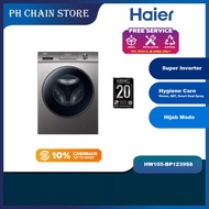 HAIER HW105-BP1239S8 10.5KG FRONT LOAD INVERTER WASHER / WASHING MACHINE